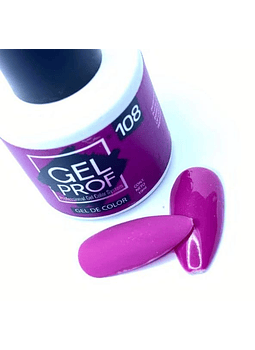 Esmaltes Gel prof  #108