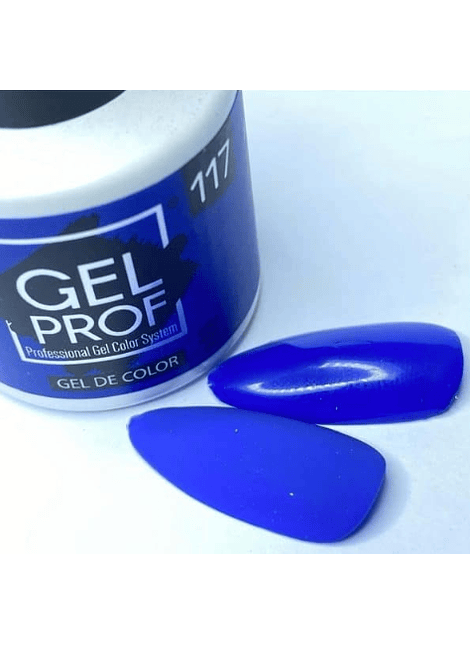 Esmaltes Gel prof  #117