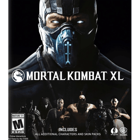 Mortal Kombat XL
