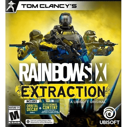 Tom Clancy’s Rainbow Six® Extraction 