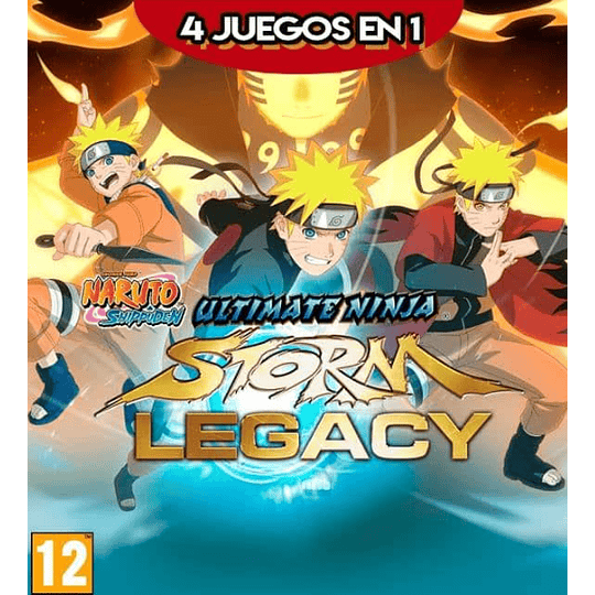 NARUTO SHIPPUDEN: Ultimate Ninja STORM Legacy