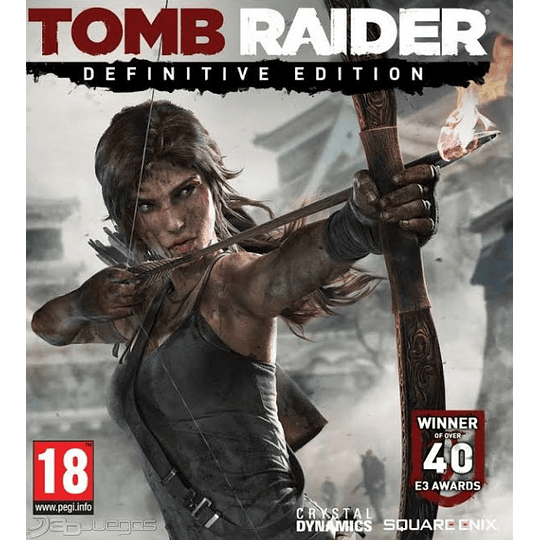 Tomb Raider Definitive Edition