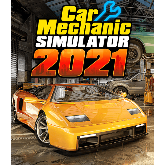 Car Mechanic Simulator 2021