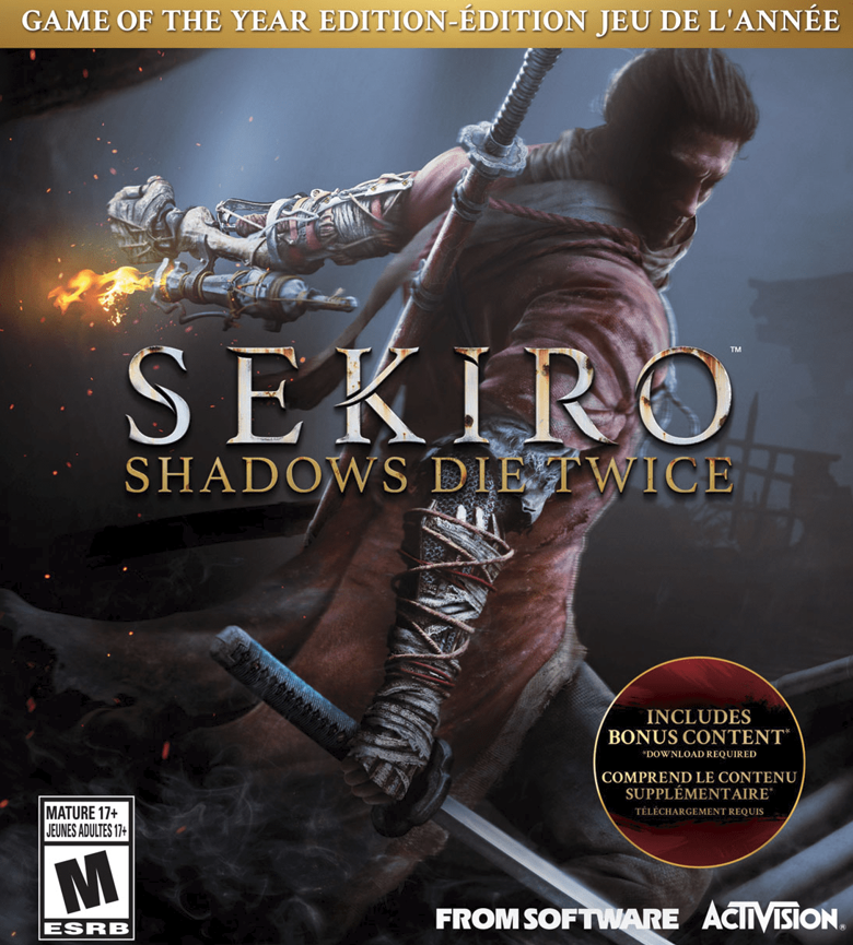 Sekiro: Shadows Die Twice : : Videojuegos