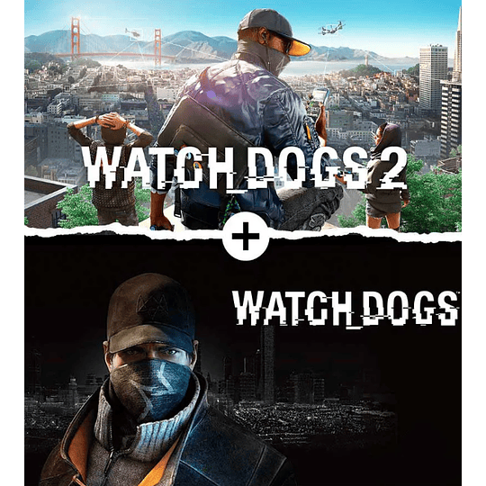 Watch Dogs 1 + Watch Dogs 2