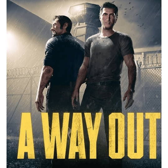 a way out купить ps5