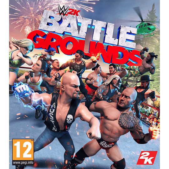 WWE 2K Battlegrounds