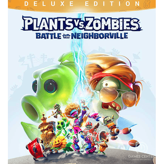 Plants vs. Zombies: Battle for Neighborville™ Deluxe Edition