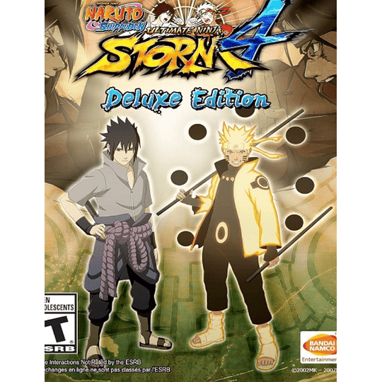 NARUTO SHIPPUDEN™ Ultimate Ninja® STORM 4 Deluxe Edition