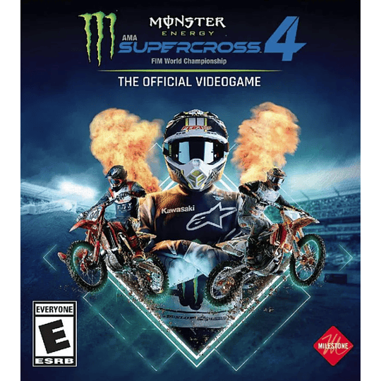 Monster Energy Supercross - The Official Videogame 4