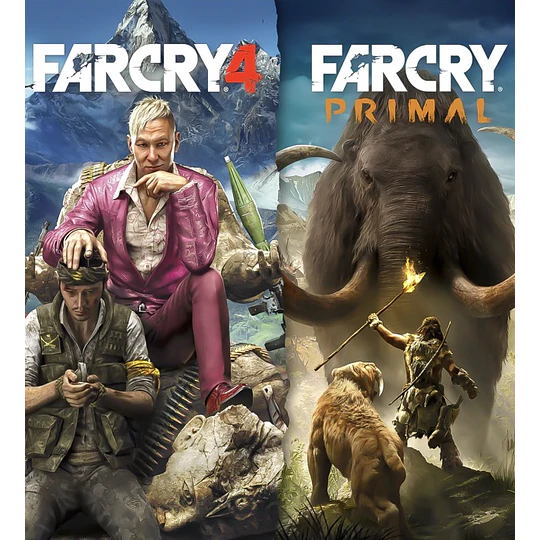 FAR CRY 4 + FAR CRY PRIMAL BUNDLE