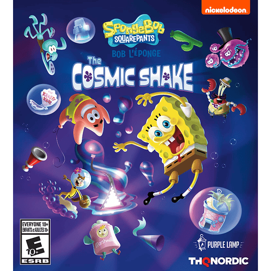 SpongeBob SquarePants: The Cosmic Shake