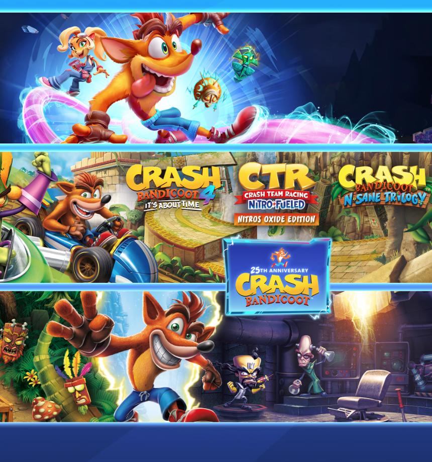 Crash Bandicoot™ -