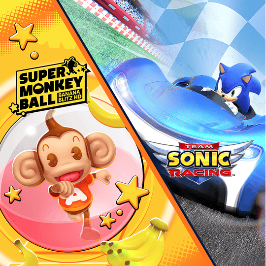 Team Sonic Racing & Super Monkey Ball: Banana Blitz HD