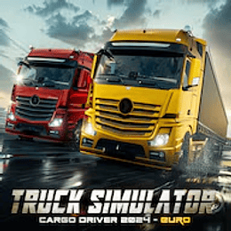 Truck Simulator Cargo Driver 2024 - EURO