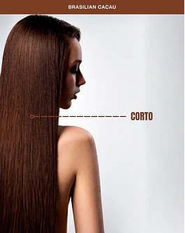 ALISADO BRASIL CACAU · CORTO