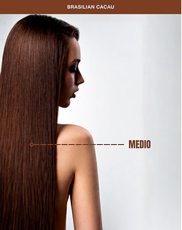 ALISADO BRASIL CACAU · MEDIO