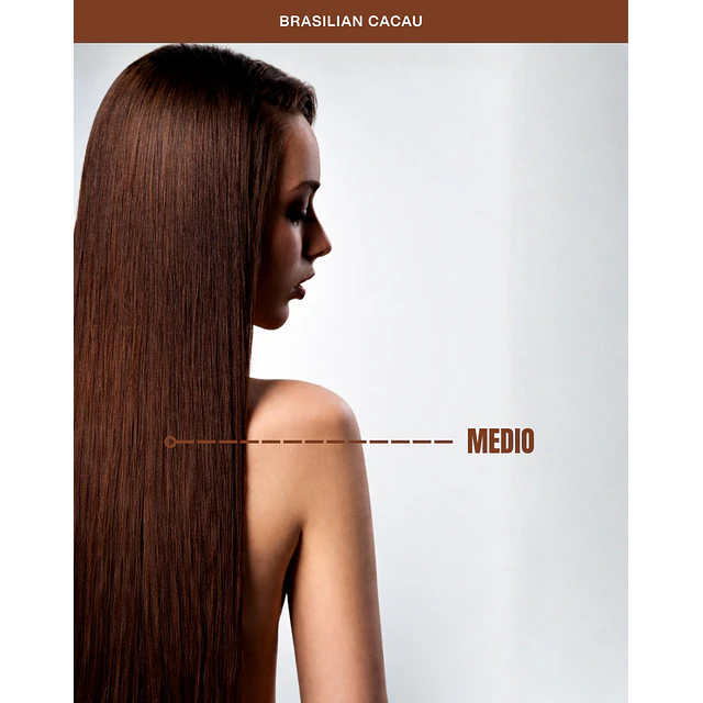 ALISADO BRASIL CACAU · MEDIO