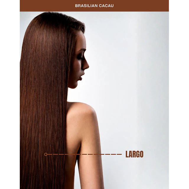 ALISADO BRASIL CACAU · LARGO