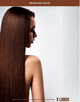 ALISADO BRASIL CACAU · XLARGO