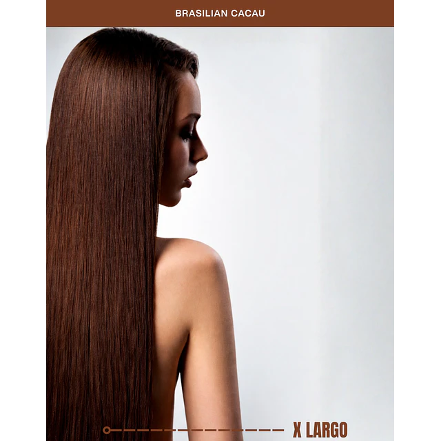 ALISADO BRASIL CACAU · XLARGO