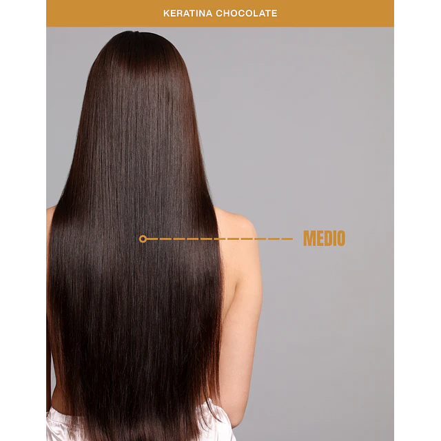 ALISADO KERATINA CHOCOLATE · MEDIO