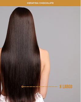 ALISADO KERATINA CHOCOLATE · XLARGO