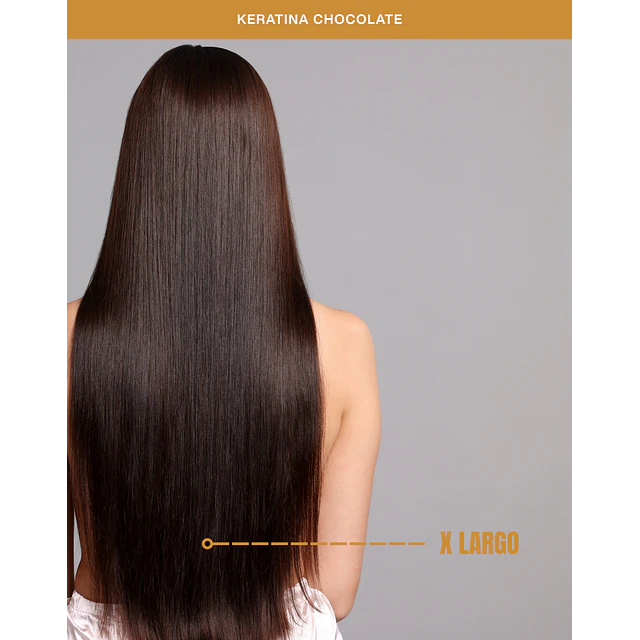 ALISADO KERATINA CHOCOLATE · XLARGO