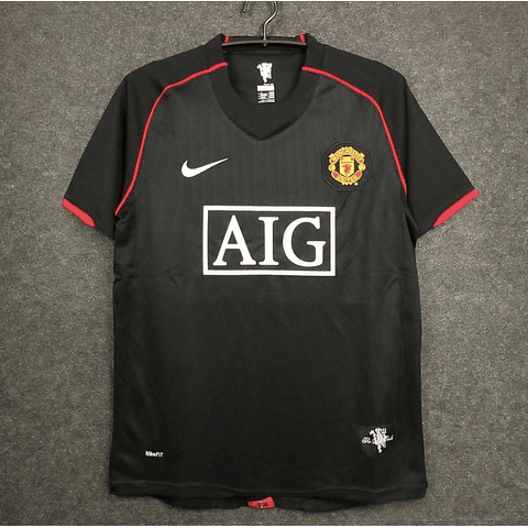 Camisola Manchester United Alternativa 2007/08 