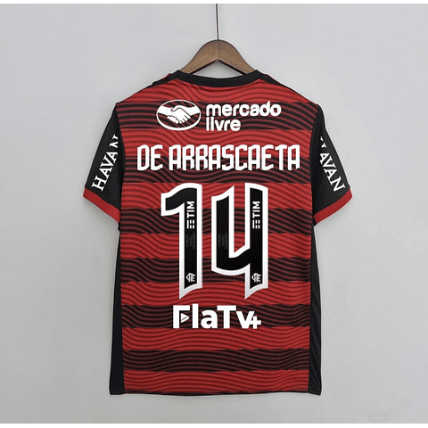 Camisola Flamengo Principal C/Patrocínios 2022/23
