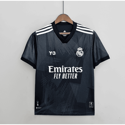 Camisola Real Madrid Y-3 Black Edition