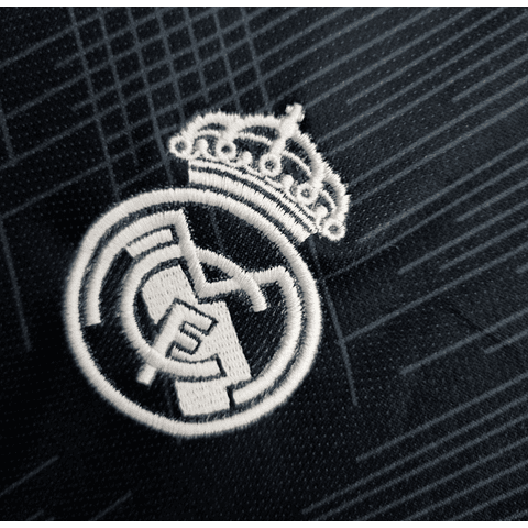 Camisola Real Madrid Y-3 Black Edition