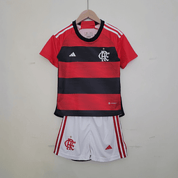 Flamengo Kit Criança Principal 2023/24