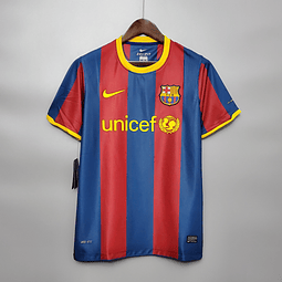 Camisola Barcelona Principal 2010/11