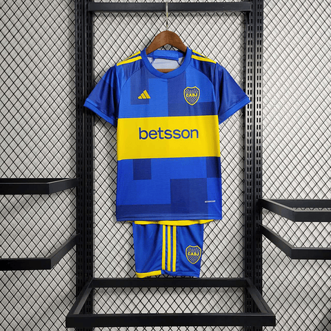 Kit Criança Boca Juniors Principal 2023/24