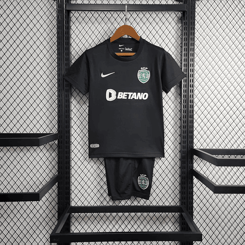 Kit Criança Sporting Quarta 2023/24