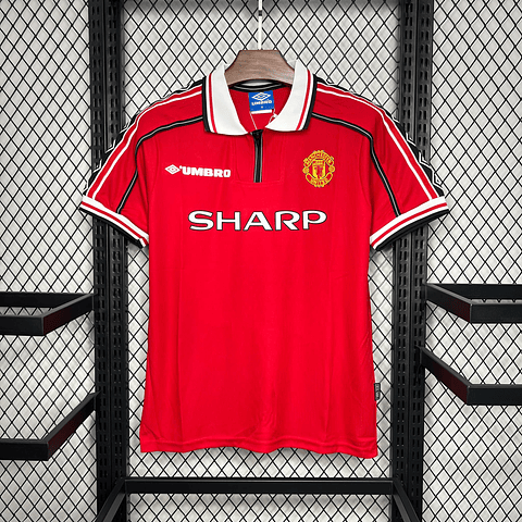 Camisola Manchester United Principal 1998/99