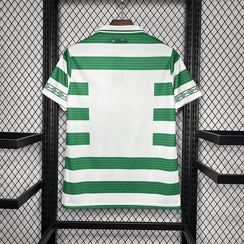 Camisola Celtic Principal 1998/99 