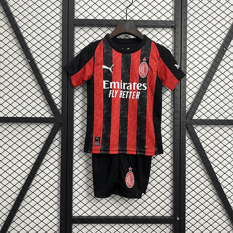 Kit Criança Milan Principal 2025/26