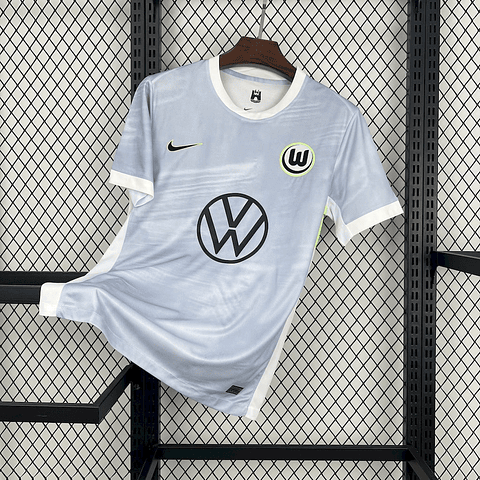 Camisola Wolfsburg Alternativa 2025/26