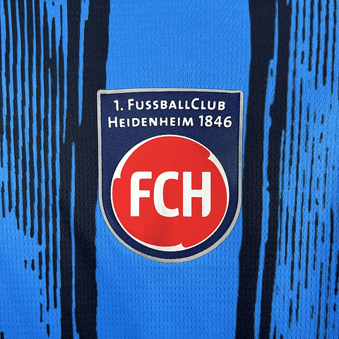 Camisola Heidenheim Alternativa 2025/26