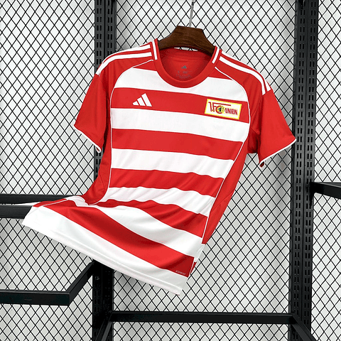 Camisola Union Berlin Principal 2025/26
