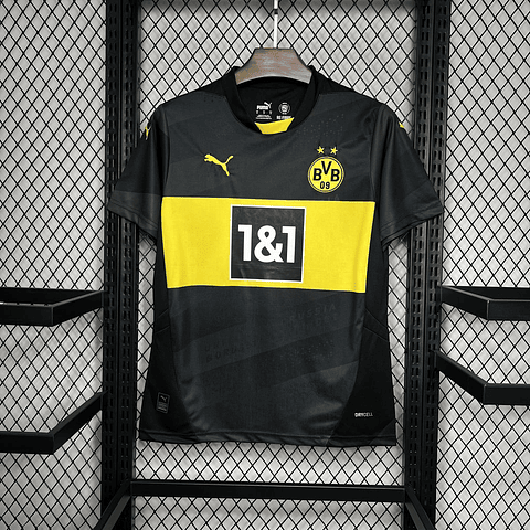 Camisola Dortmund Alternativa 2024/25