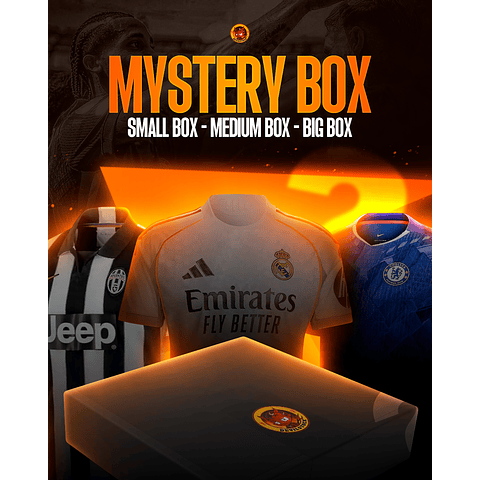 Mystery Box Pequena