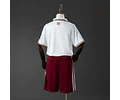 Kit Criança Arsenal Terceira 2025/26