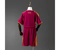 Kit Criança Roma Principal 2025/26