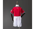 Kit Criança Manchester United Principal 2025/26