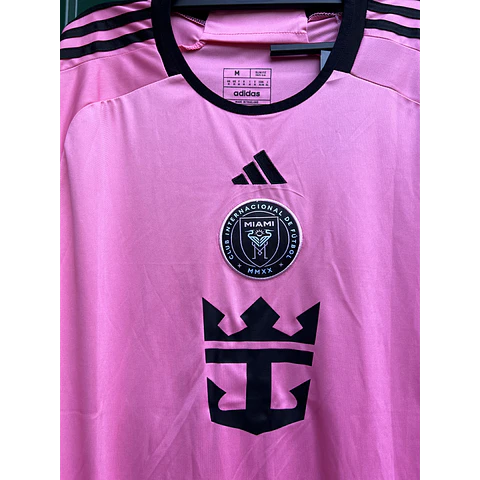 Inter Miami Messi Principal 24/25 - Entrega Rápida 