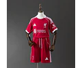 Liverpool Home Children's Kit 2025/26