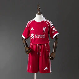 Liverpool Home Children's Kit 2025/26